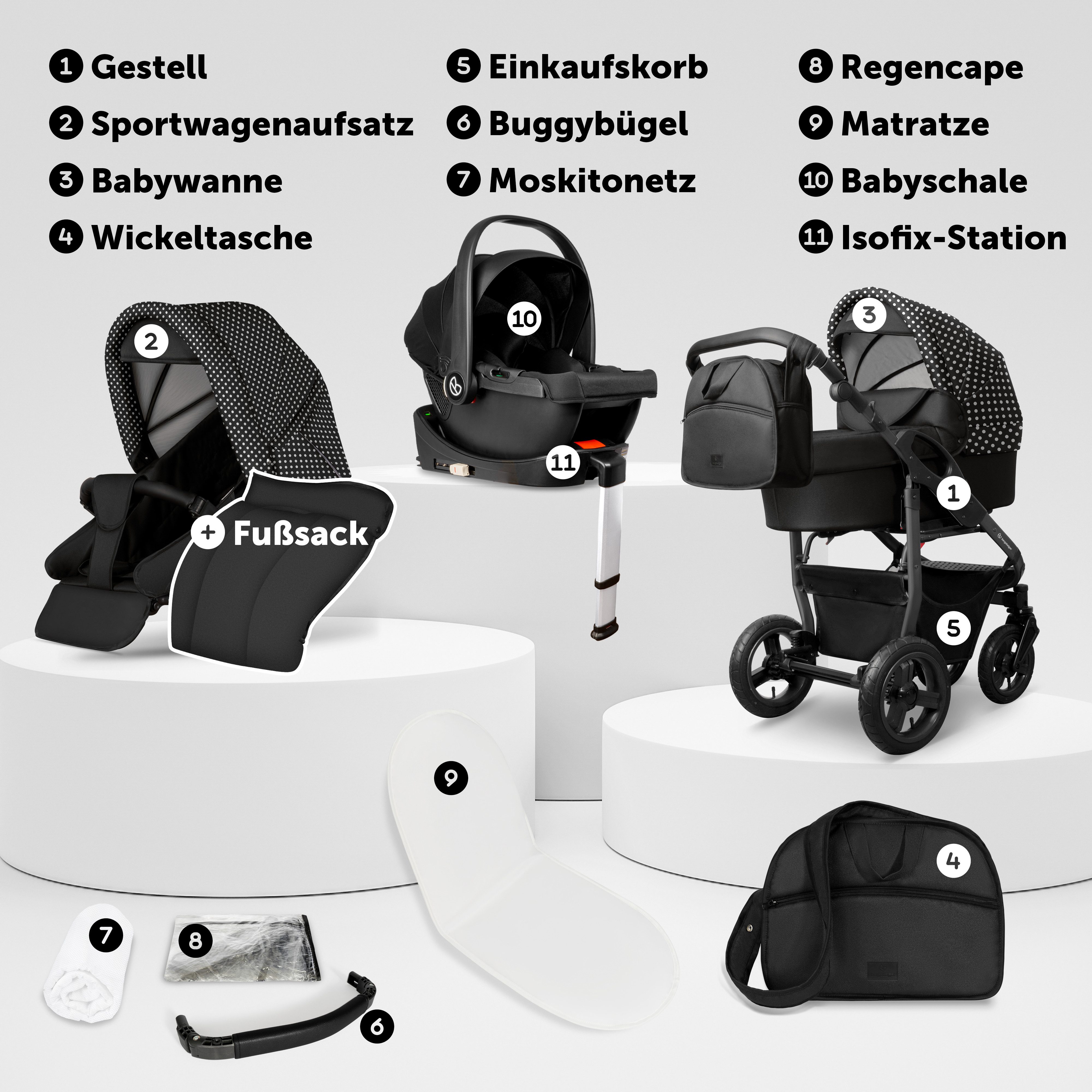 bergsteiger Capri 3in1 - Bild 3