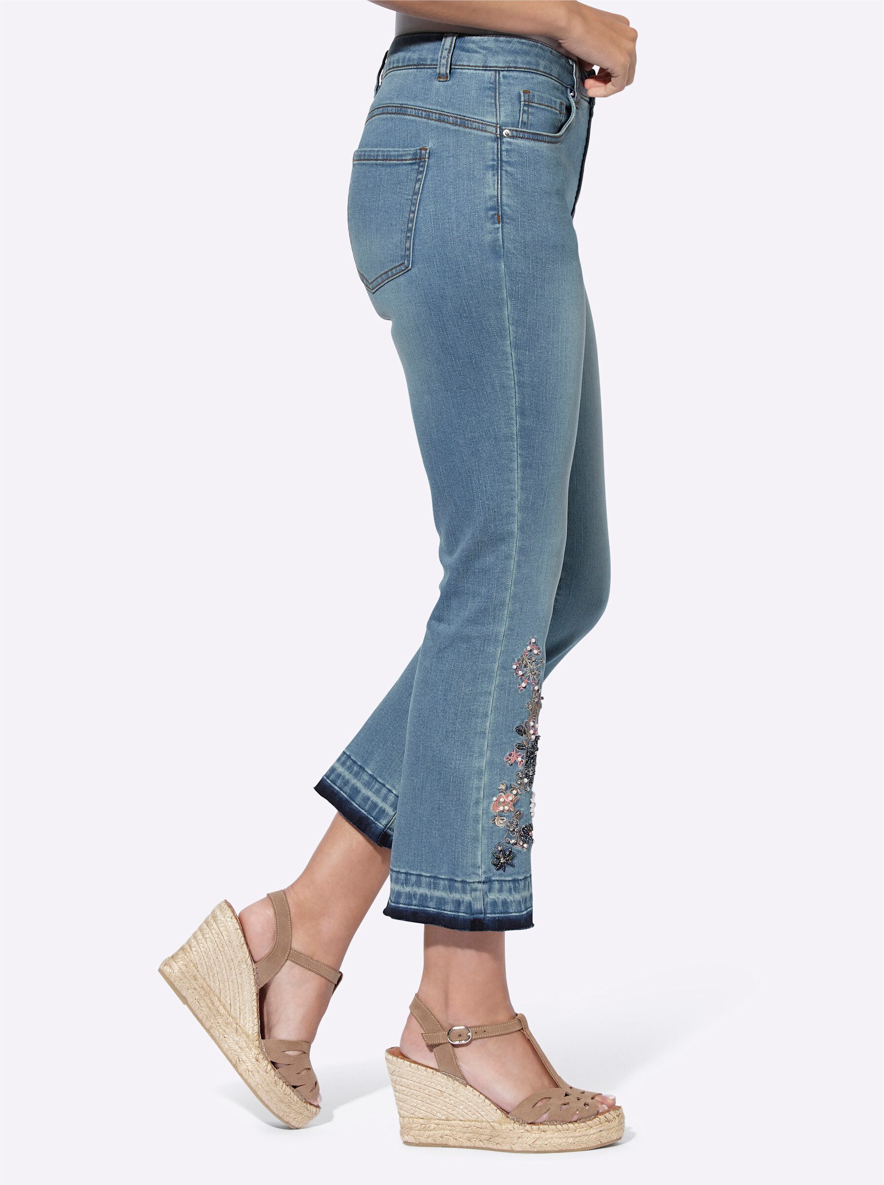 heine Bequeme Jeans 7/8-Jeans günstig online kaufen