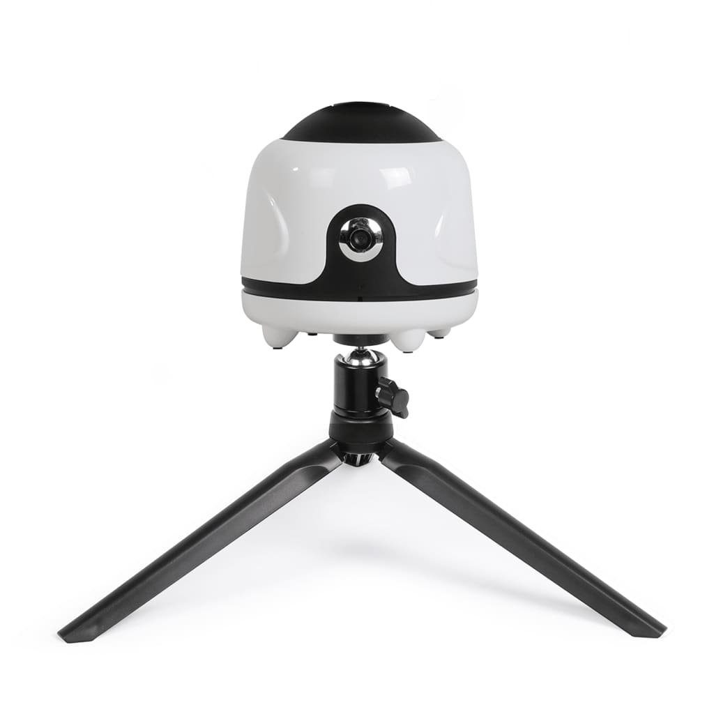 Webcam Weiß LIVOO Tracker 360° Smart Automatischer