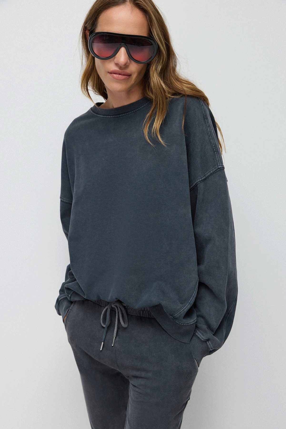 No Matter What Kapuzenpullover Atmungsaktiver Oversize-Sweatshirt günstig online kaufen
