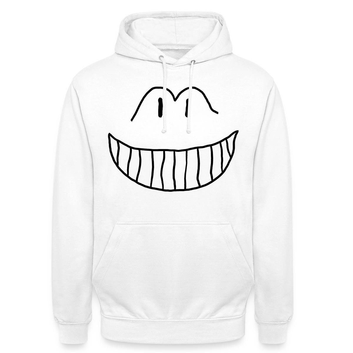 Hoodie Janosch, Kastenfrosch Gesicht Unisex Hoodie