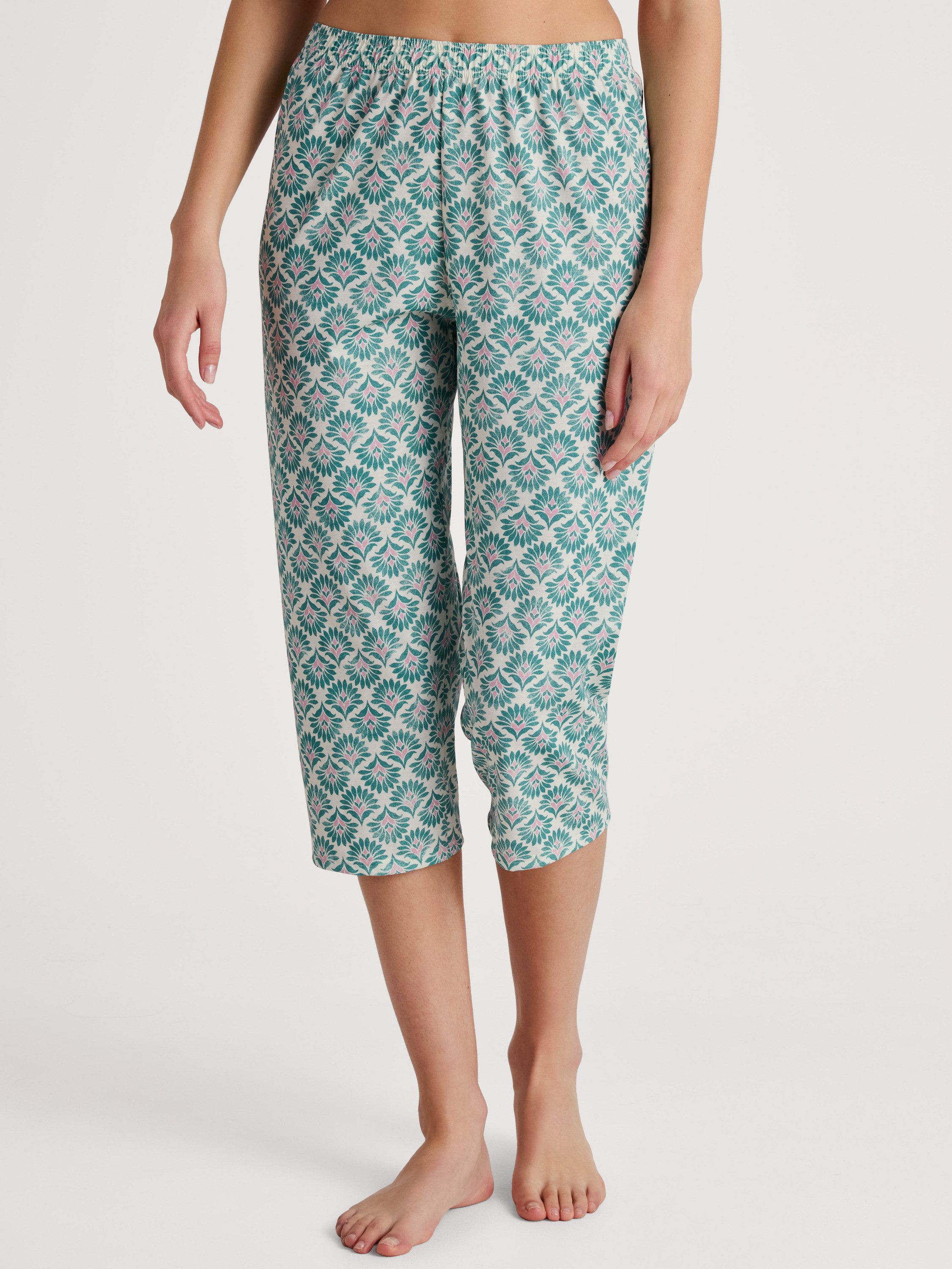 CALIDA Pyjamahose Favourites Botanic Damen (1-tlg) günstig online kaufen