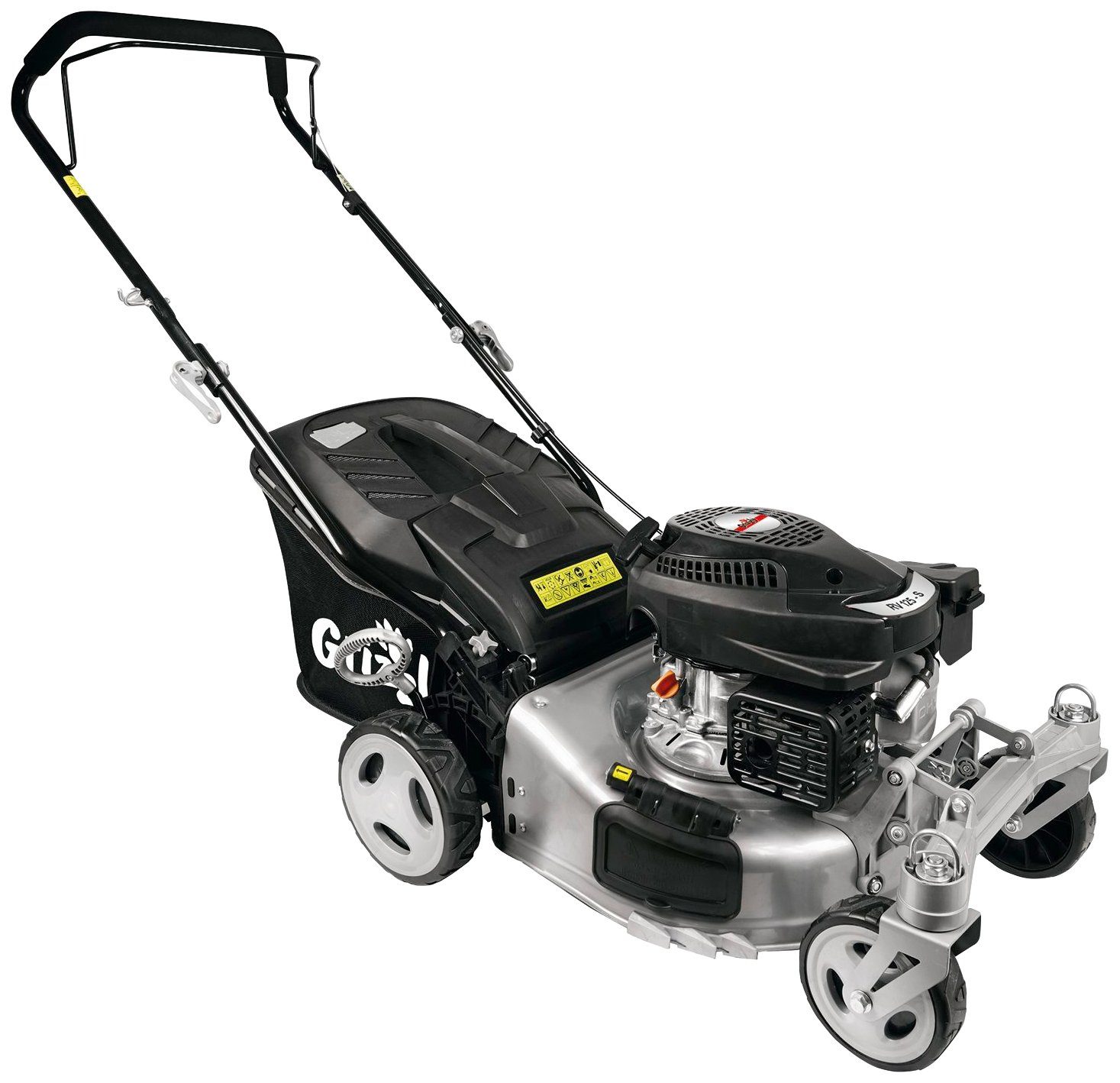 Grizzly Tools Benzinrasenmäher »BRM 42127 OHV Q360°«, 42 cm