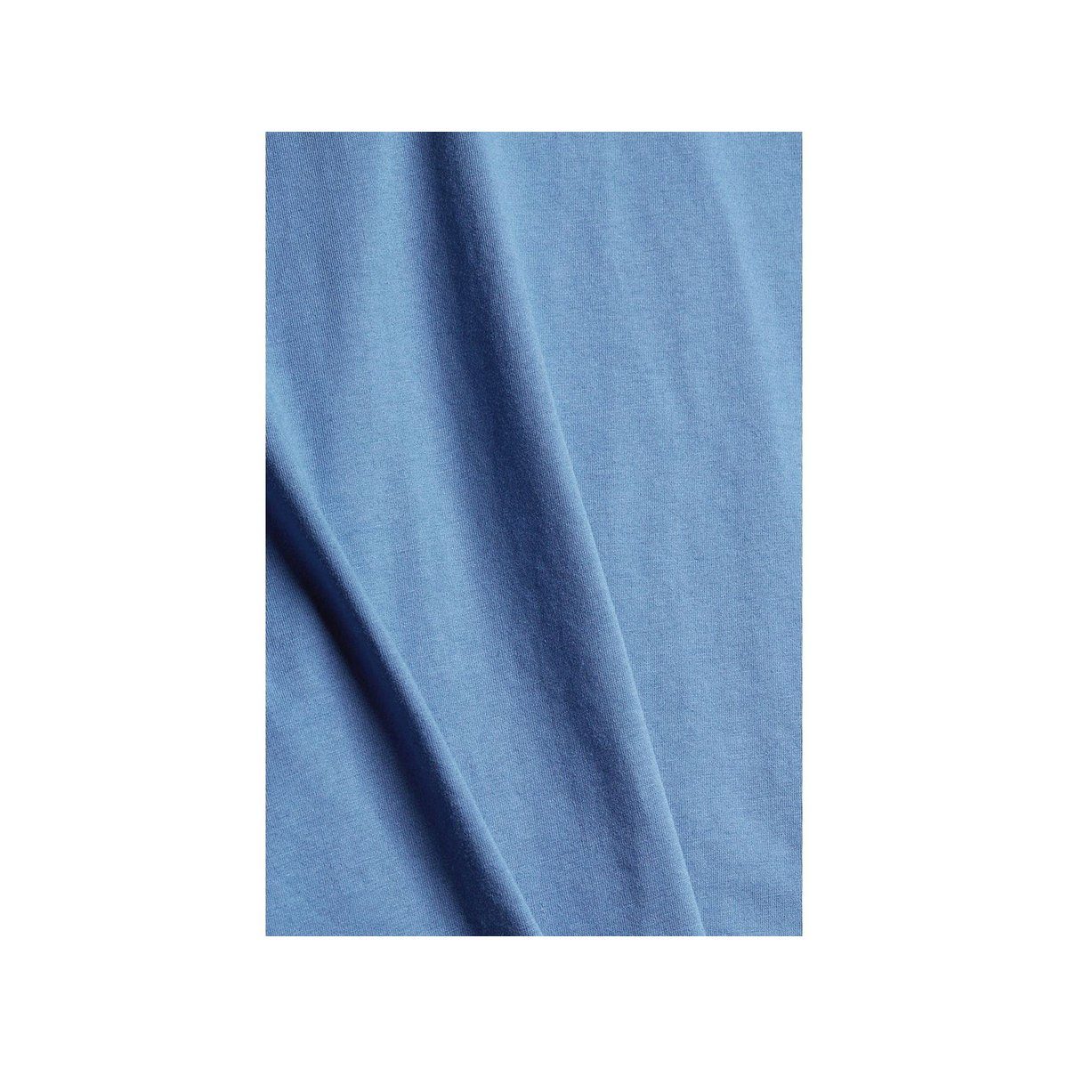 sonstiges blau T-Shirt (1-tlg) Esprit