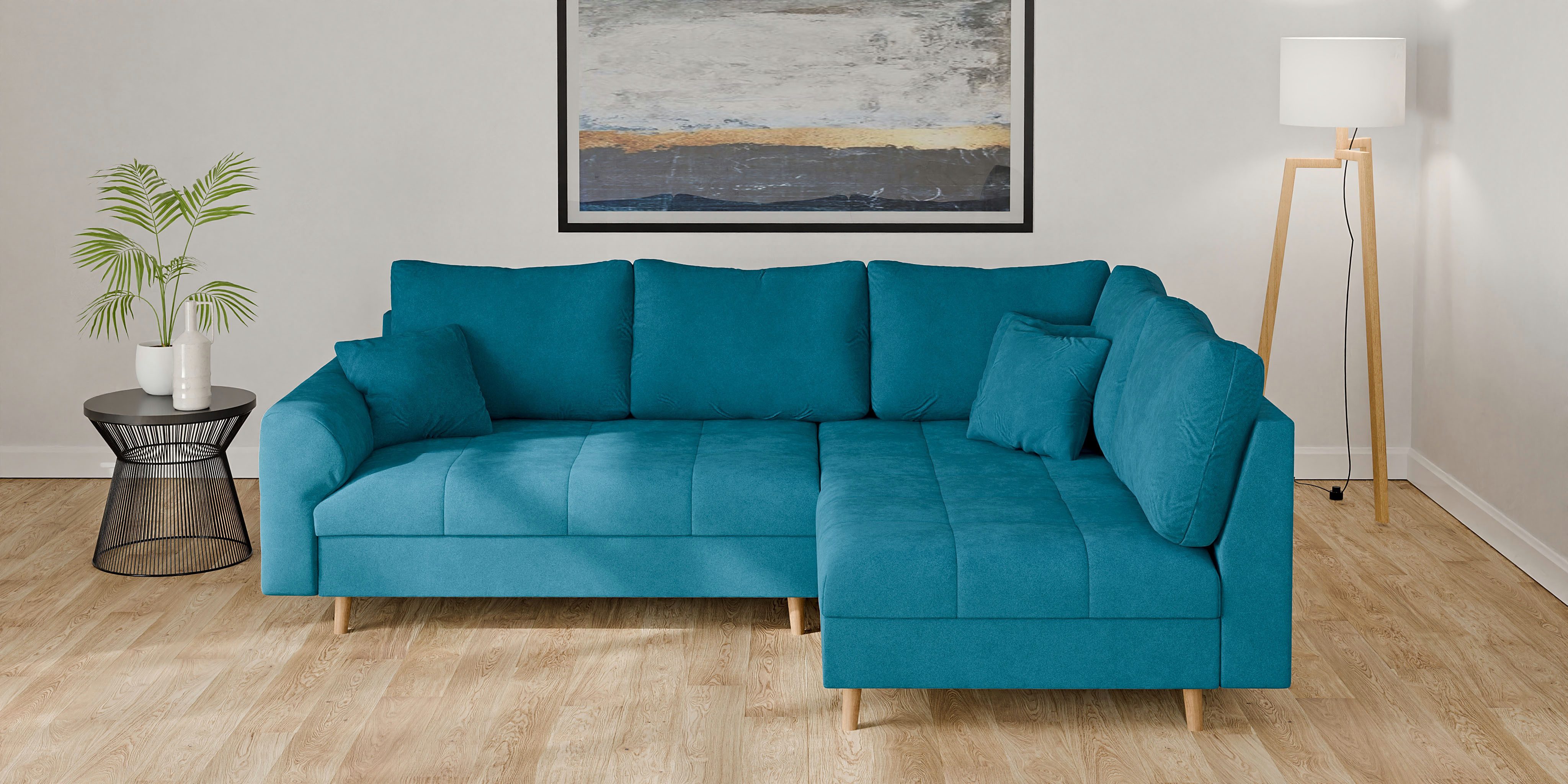 Home affaire Ecksofa CHARRE L-Form mit günstig online kaufen