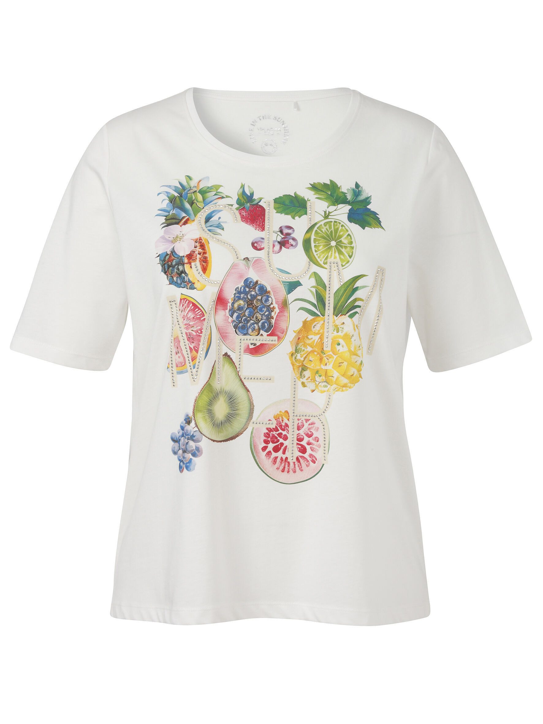 Rundhalsshirt