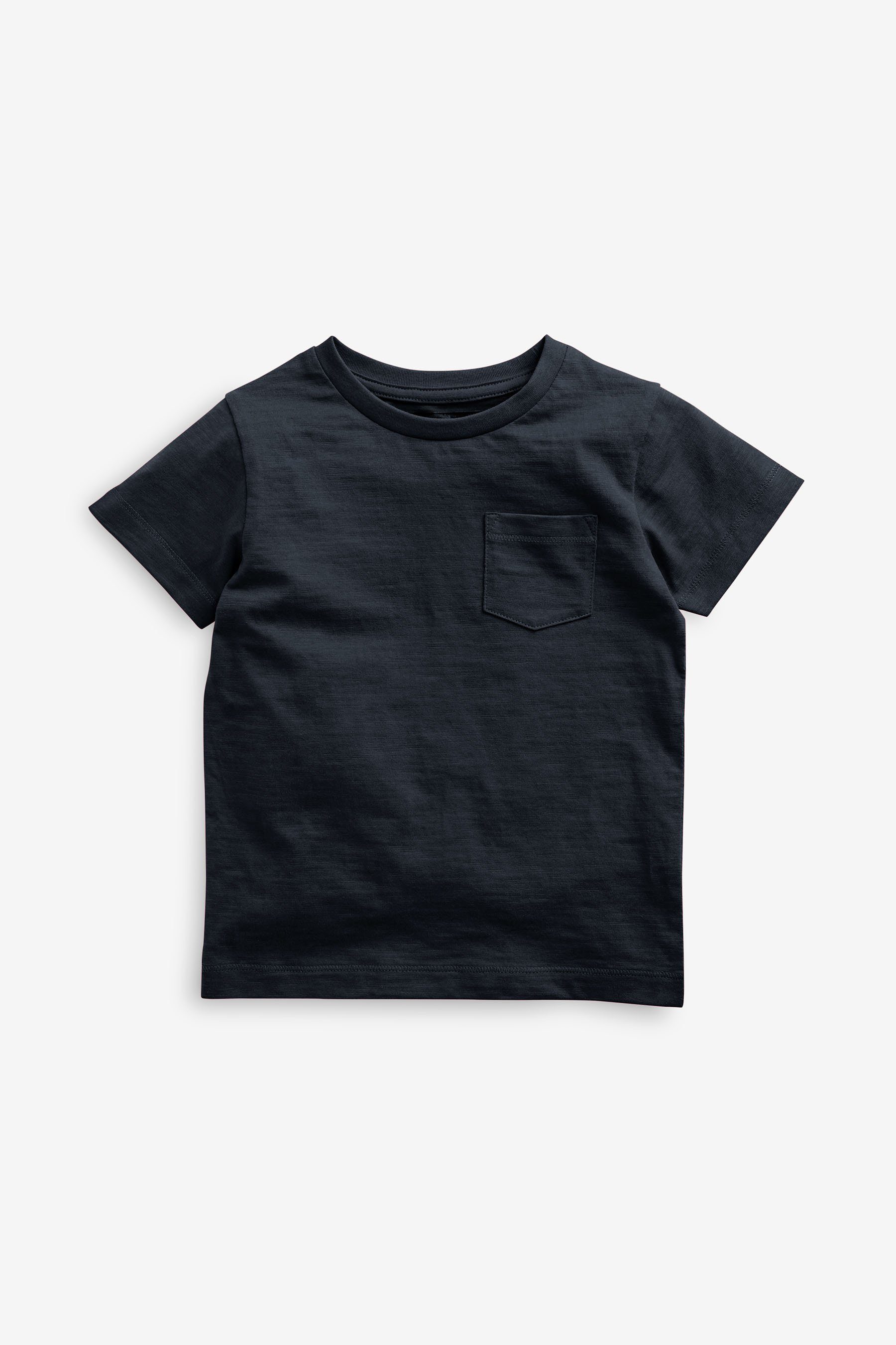 Blue T-Shirt T-Shirt Navy (1-tlg) Next