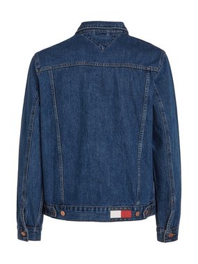 Tommy Jeans Jeansjacke RYAN RGLR TRCKR JCKT leichte Used-Effekte