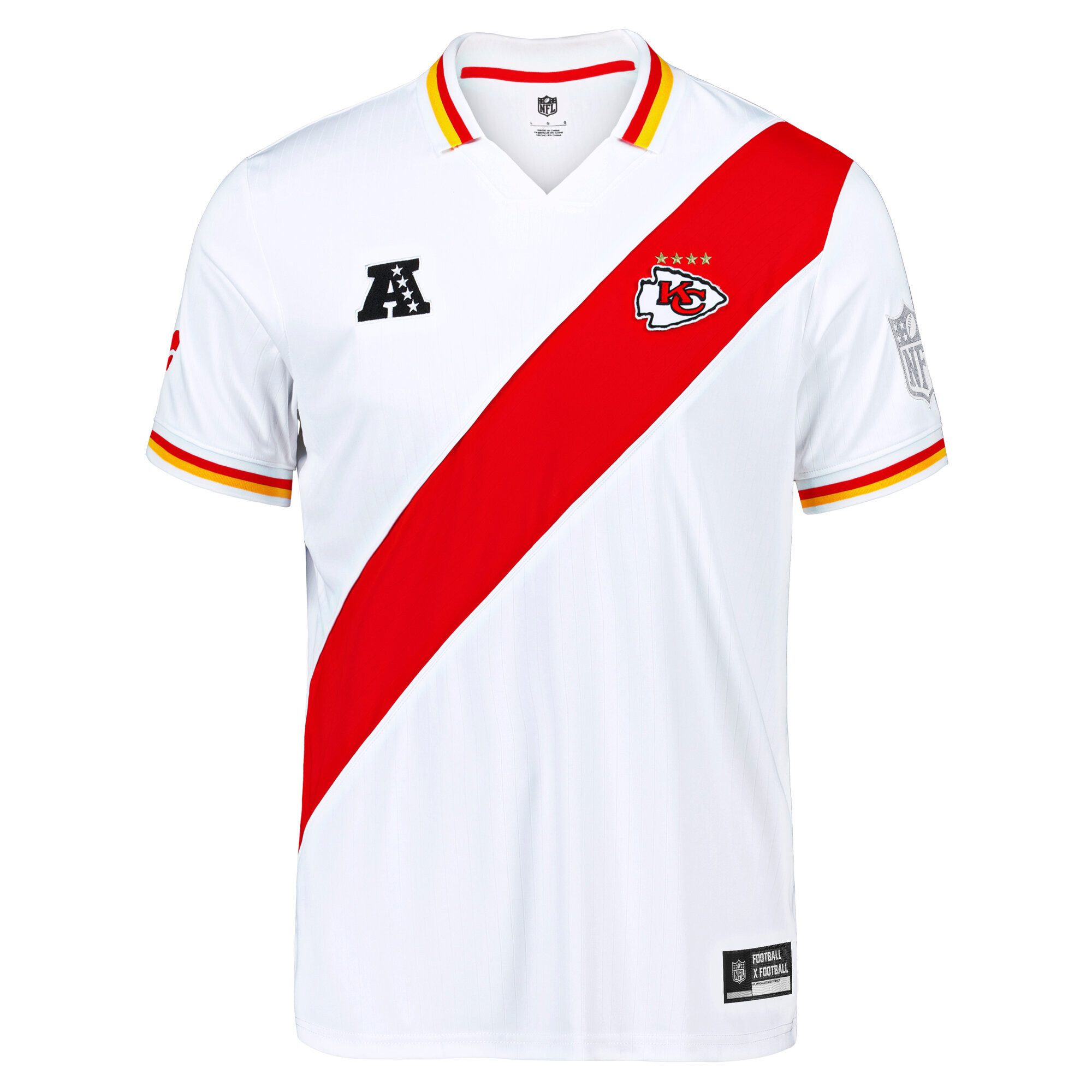 Fanatics Footballtrikot Fanatics Trikot Kansas City Chiefs NFL FxF Fan Top '26