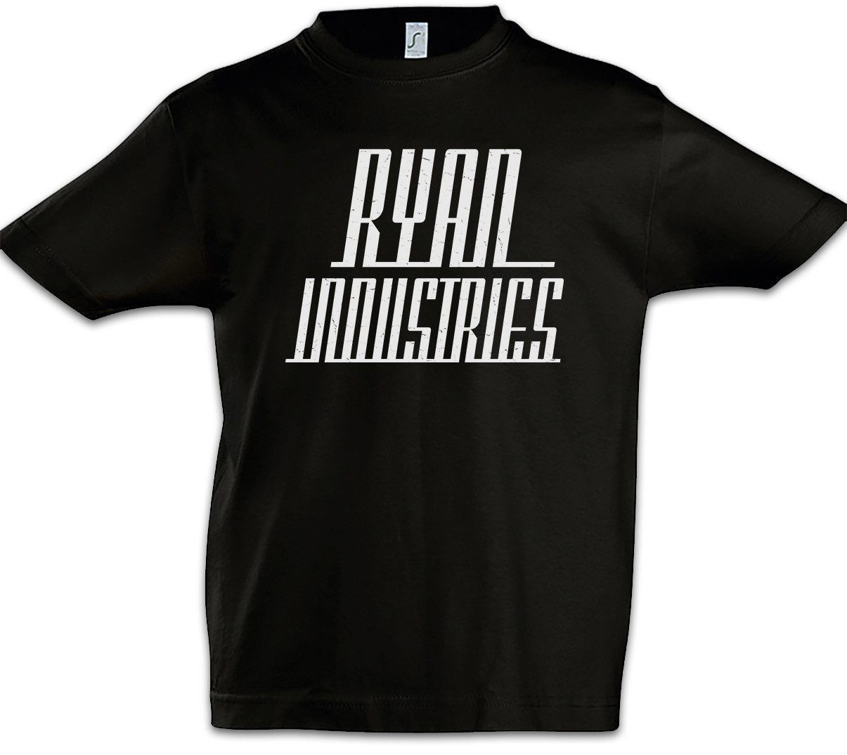 Print-Shirt Ryan Industries II Kinder T-Shirt Bio Sci-Fi Science Fiction Shock