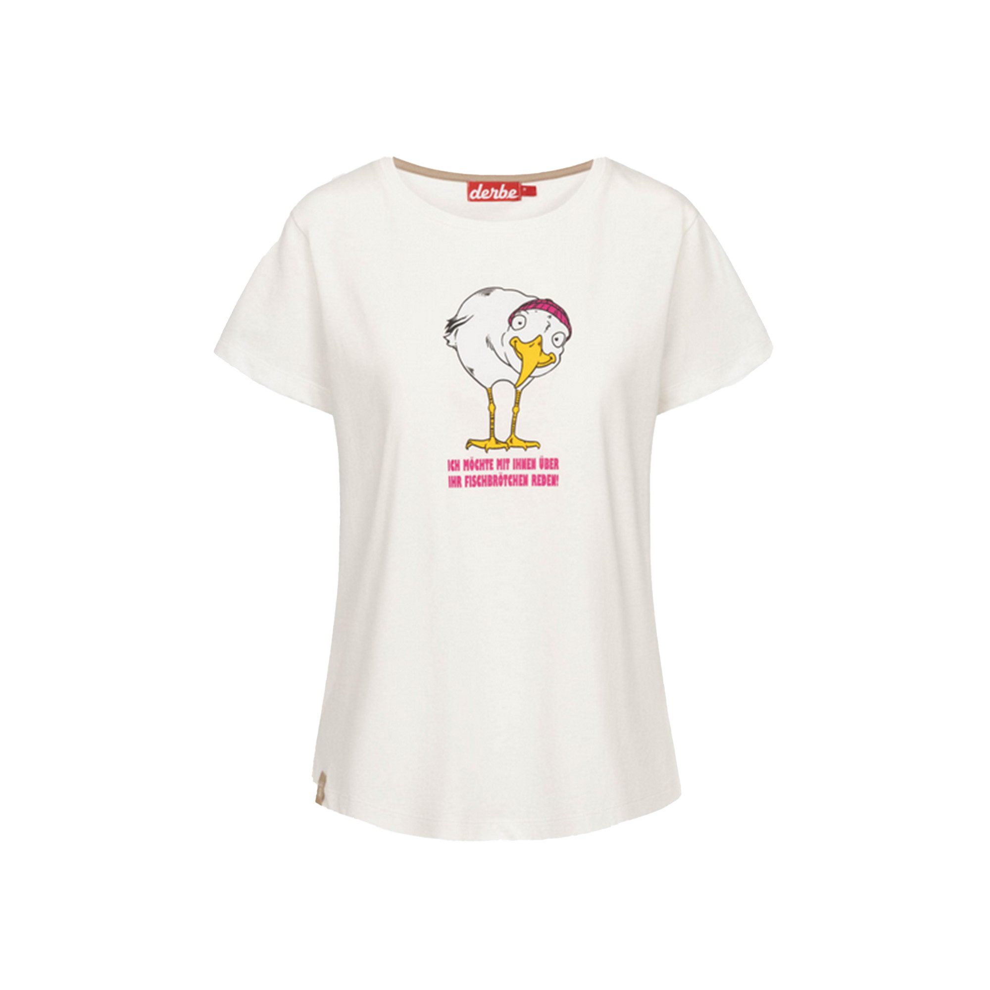 Derbe T-Shirt Brötchenmöwe