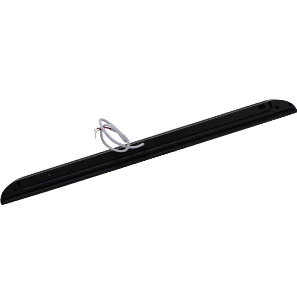 HABA B.V. LED Außen-Wandleuchte 12 Volt LED Außenlampe Tür warmweiß 480 mm schwarz, warmweiß