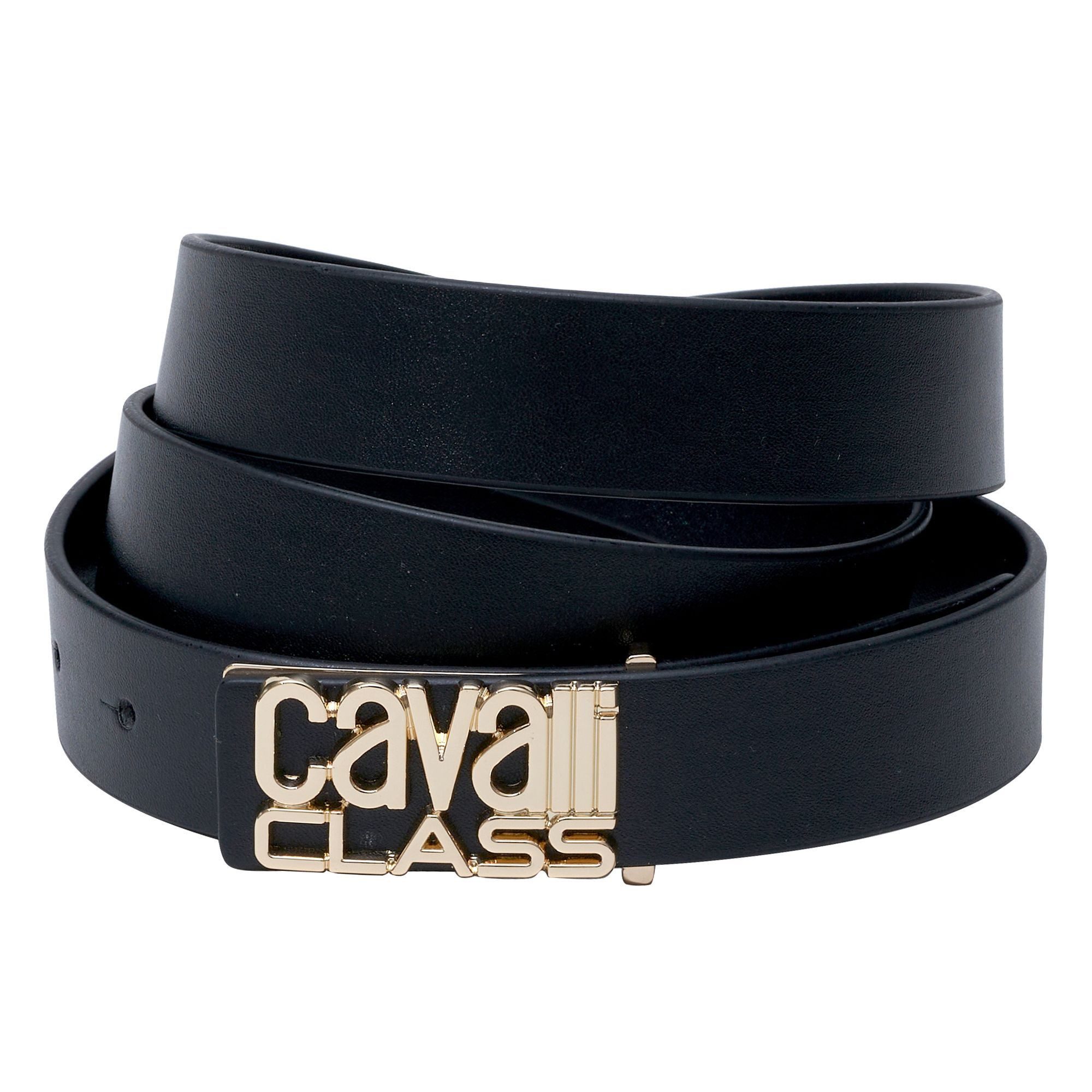 Cavalli Class Synthetikgürtel Koppelverschluss günstig online kaufen
