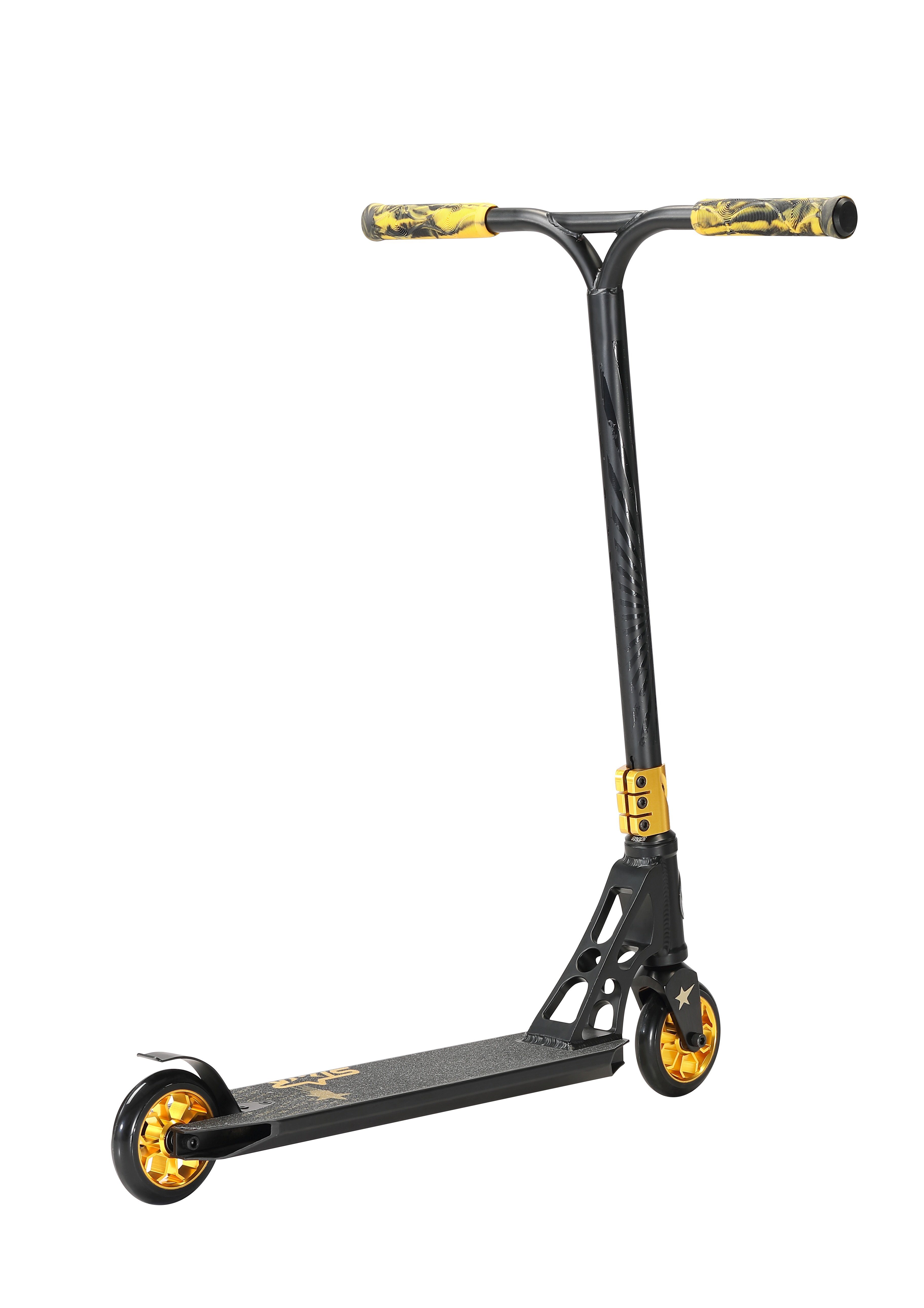 Star-Scooter Stuntscooter Professional, 110 mm, ab 8 Jahre, ab 138 cm, HIC, Jungen, Mädchen, 86A, Aluminium, ABEC-9