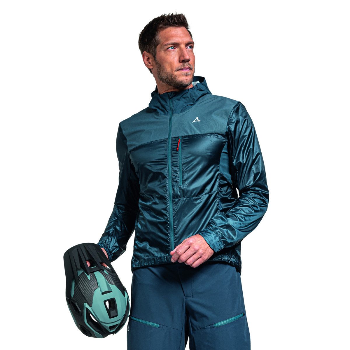 Schöffel Hybridjacke Flow Trail Herren Outdoorjacke, Funktionsjacke, Übergangsjacke, Winterjacke, Kombijacke
