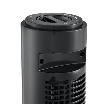 in.tec Turmventilator, »Towervent« Oszillation Säulenventilator schwarz