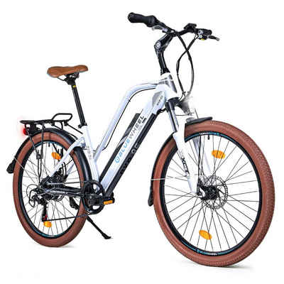 Bluewheel Electromobility E-Bike »BXB85«, Heckmotor 250,00 W, Deutsche Qualitätsmarke I Top City Ebike + Nabenmotor