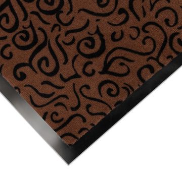 Fußmatte Design-Sauberlaufmatte Tropical, Viele Farben & Größen, Kubus
