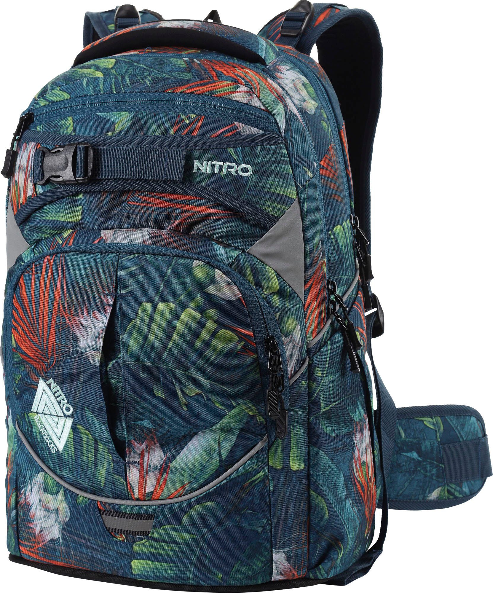NITRO Schulrucksack Superhero, Rucksack für Schule günstig online kaufen