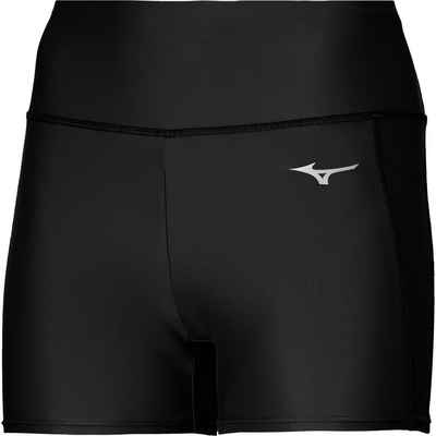 Mizuno Lauftights CORE Mid Tight Lady J2GB1205-09 Shorts mit Kompressionseffekt