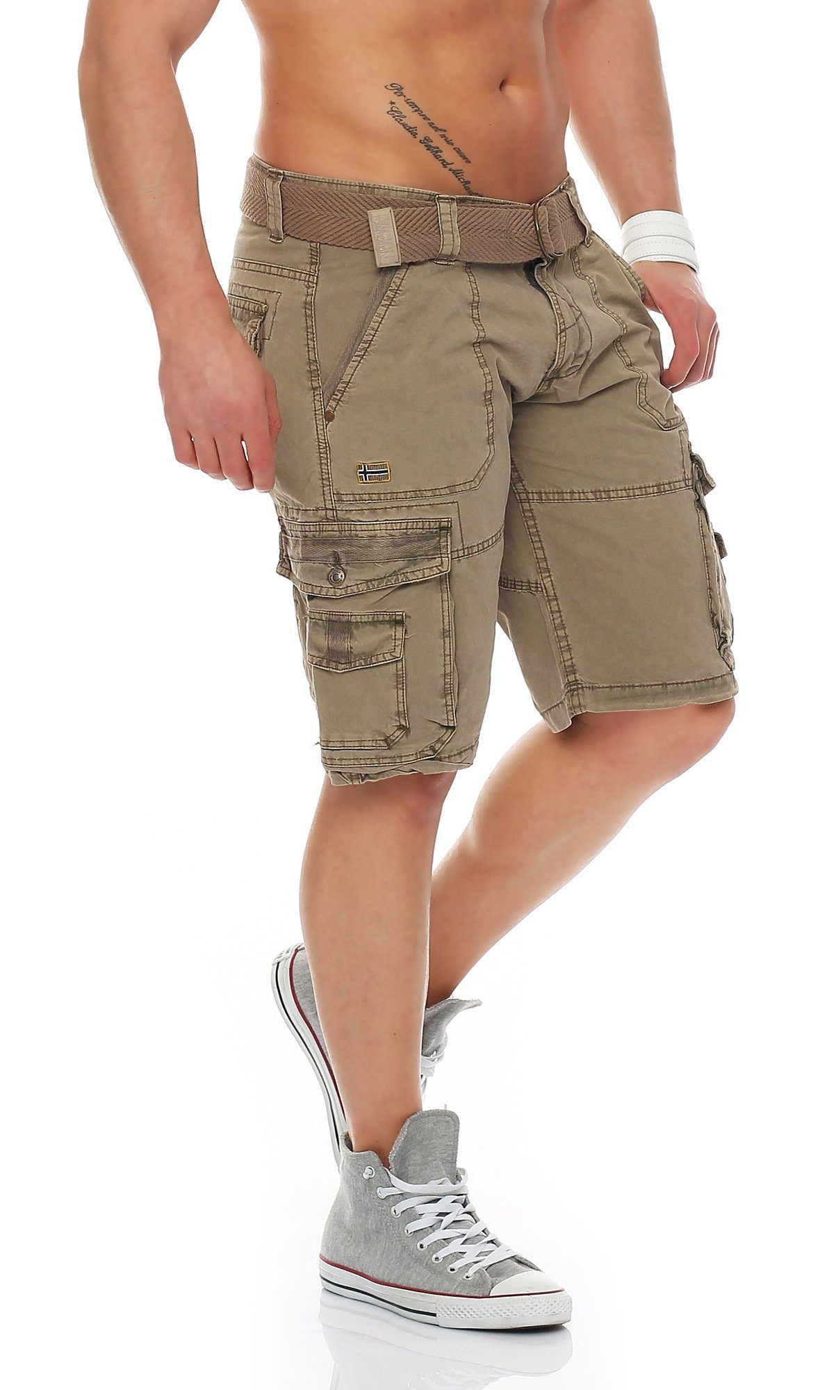 Geographical Norway Cargoshorts Herren Shorts PARACHUTE günstig online kaufen