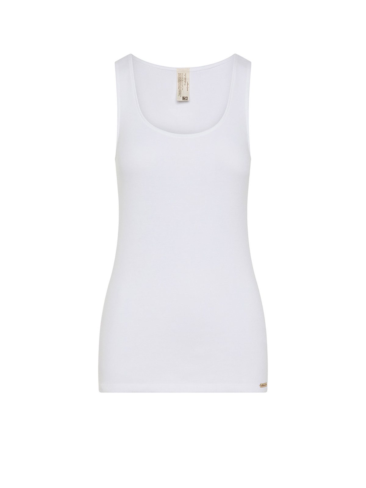 comazo Achselhemd Damen Unterhemd Achselträger 2791 (Stück, 1-St) Vegan