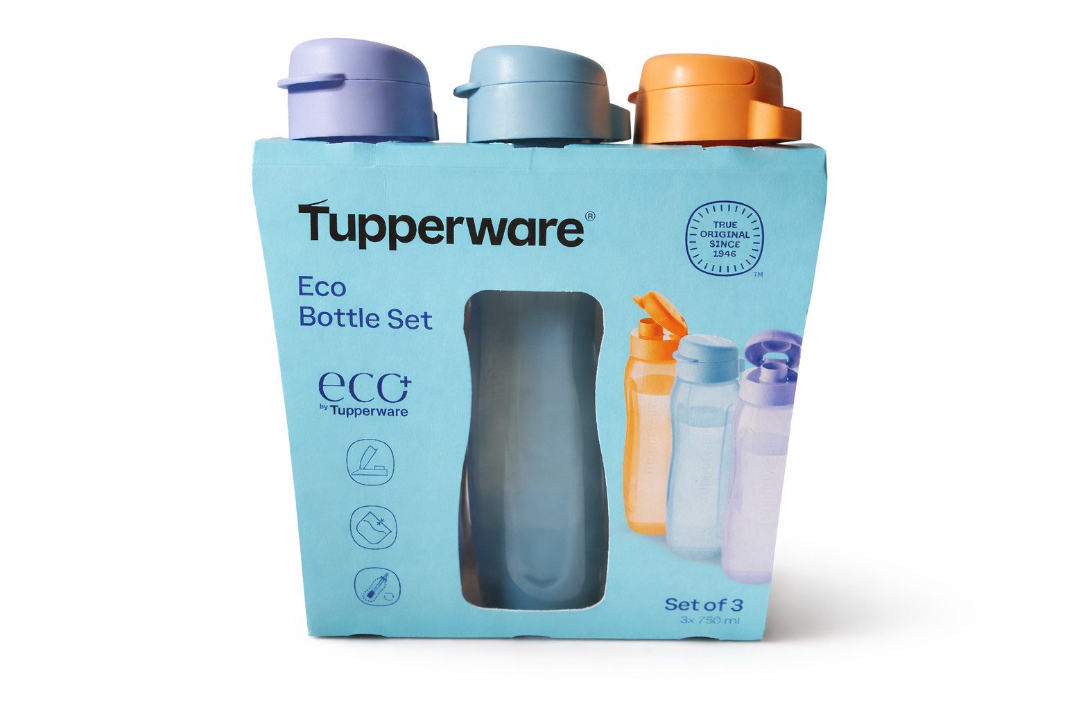 TUPPERWARE Trinkflasche To Go Eco 750ml (3)