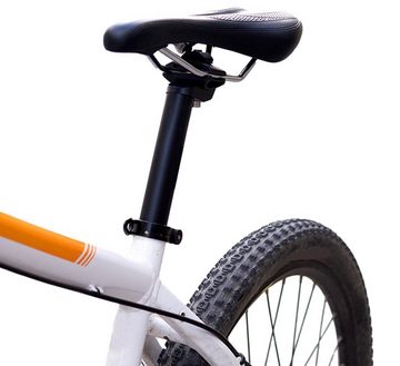 BAYLI Sattelstütze Fahrrad Sattelstütze 27,2 x 300 mm, MTB Sattelrohr [ungefedert] aus
