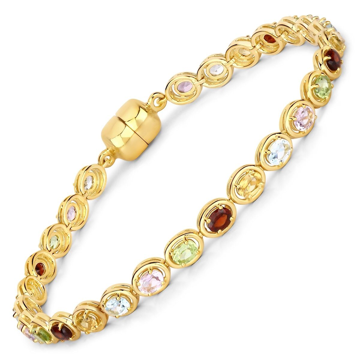Rafaela Donata Armband gelbgold, aus Sterling Silber