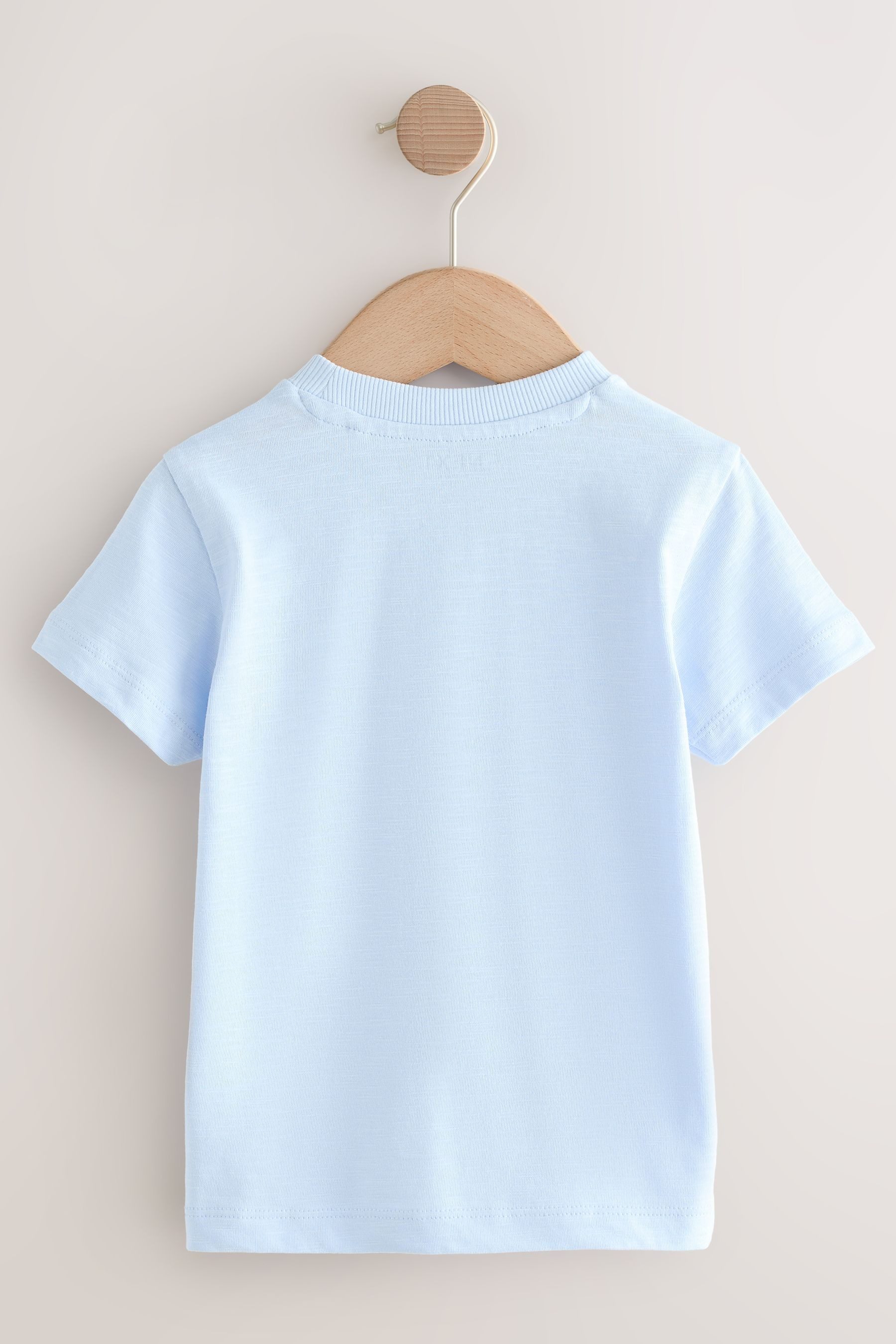 Next T-Shirt T-Shirts mit Applikation, 3er-Pack (3-tlg) – Bild 2 von 5