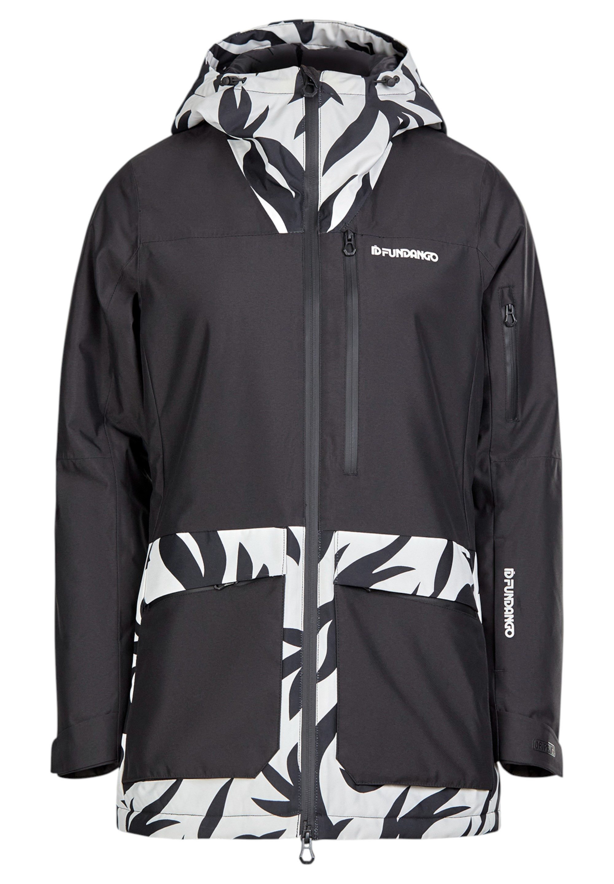 Fundango Winterjacke Poplar ECO technische Allrounder Ski- und Snowboardjac günstig online kaufen