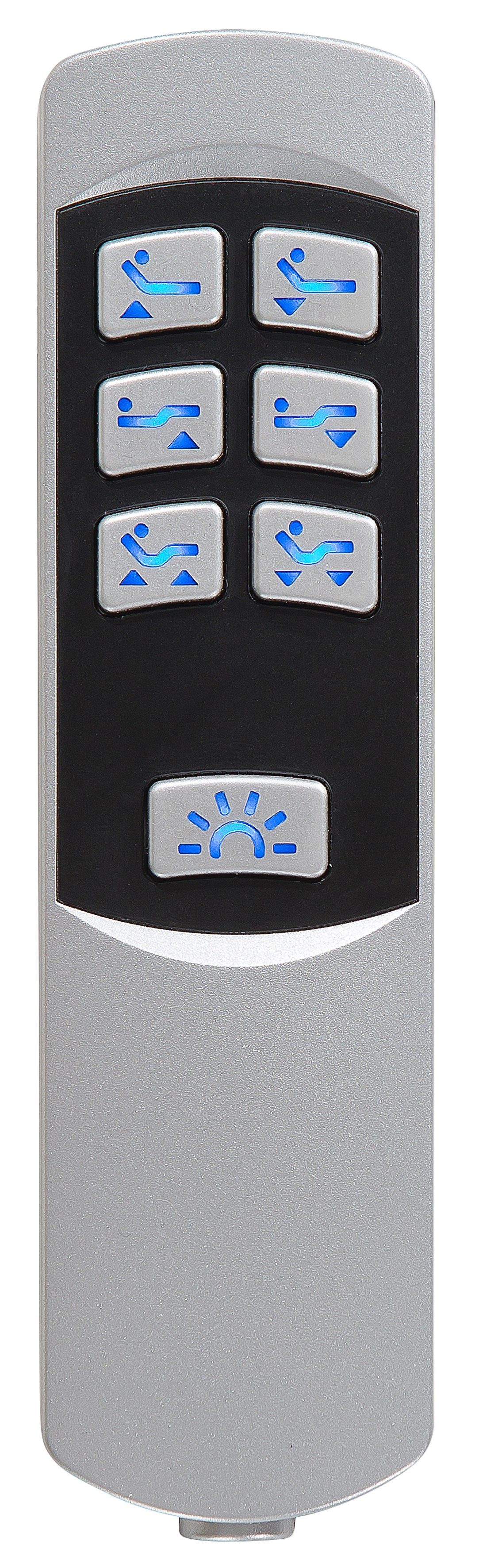 Tellerlattenrost mit Motor Mediflex Modul Motor, Beco, Kopfteil motorisch verstellbar, Fußteil motorisch verstellbar, Perfekte Körperanpassung, Druckentlastung und ein ideales Bettklima