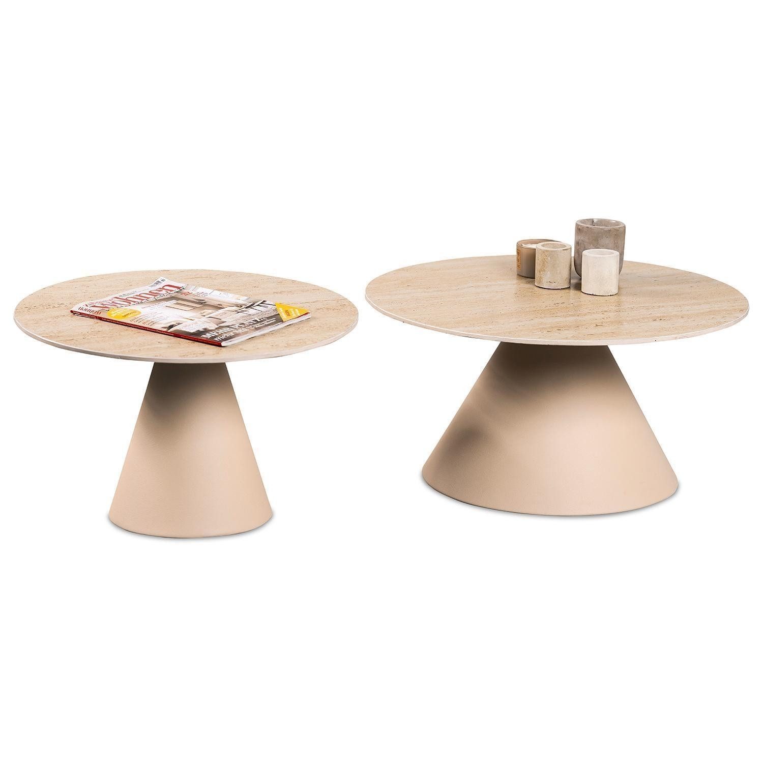 M2 Kollektion Couchtisch 2-teiliges Set SVEN, günstig online kaufen