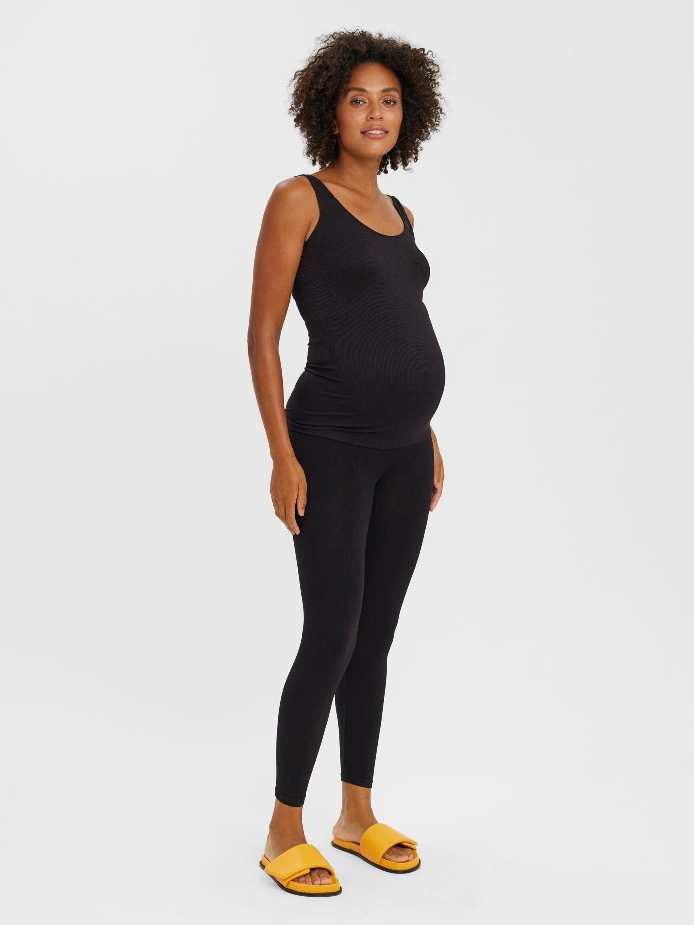 Vero Moda Maternity Leggings VMMISA (1-tlg) Plain/ohne Details günstig online kaufen