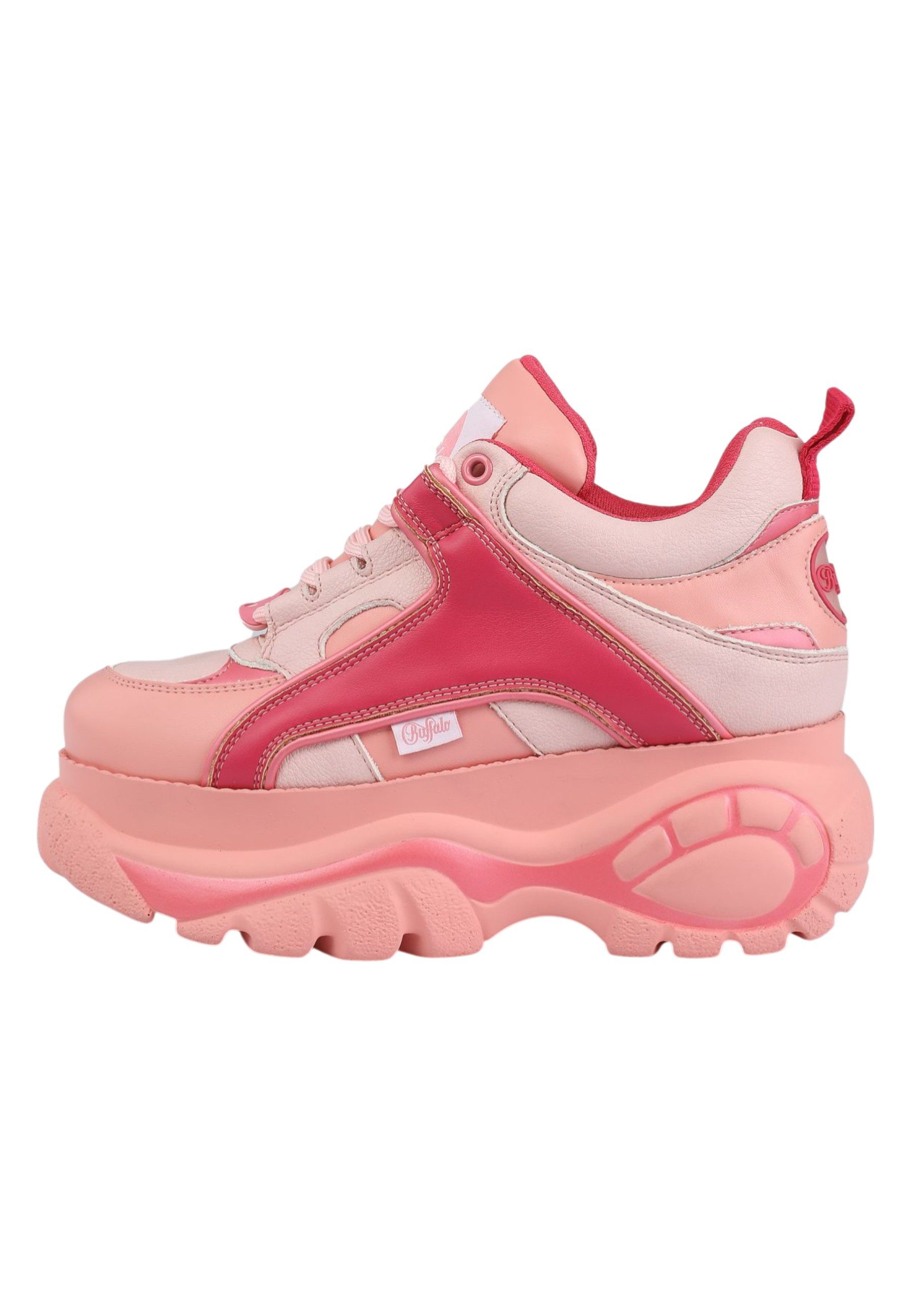 Buffalo 1636659 1339 SKB Rose Pink Sneaker