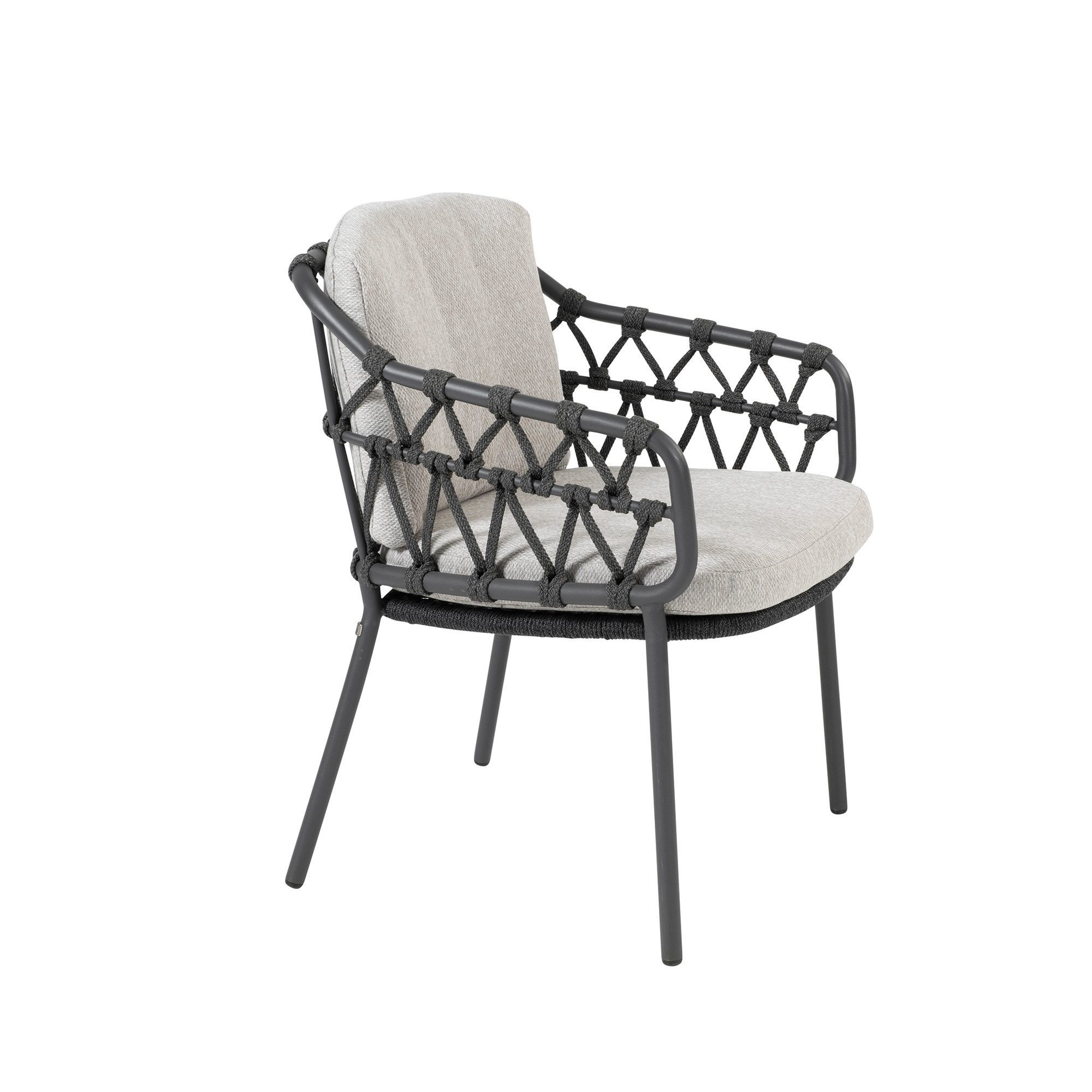 4 Seasons Outdoor Gartensessel CALPI (1-St), Rope-Bespannung