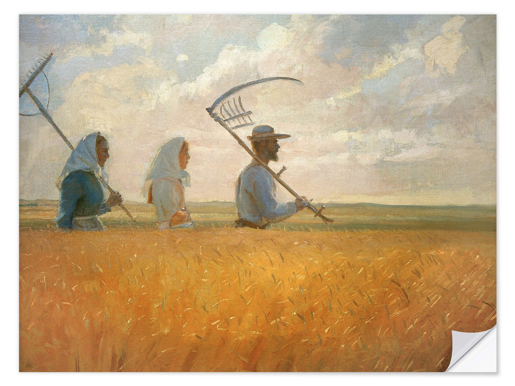 Wandfolie Anna Ancher
