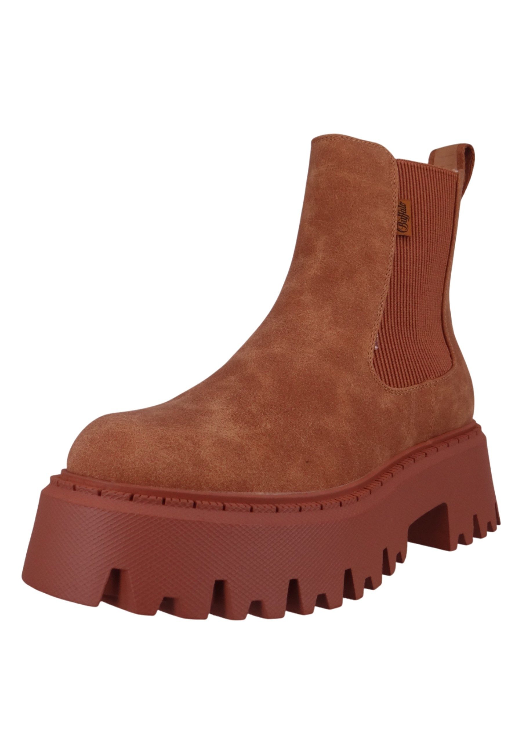 Buffalo 1270121 Aspen Chelsea Warm Cognac Stiefelette