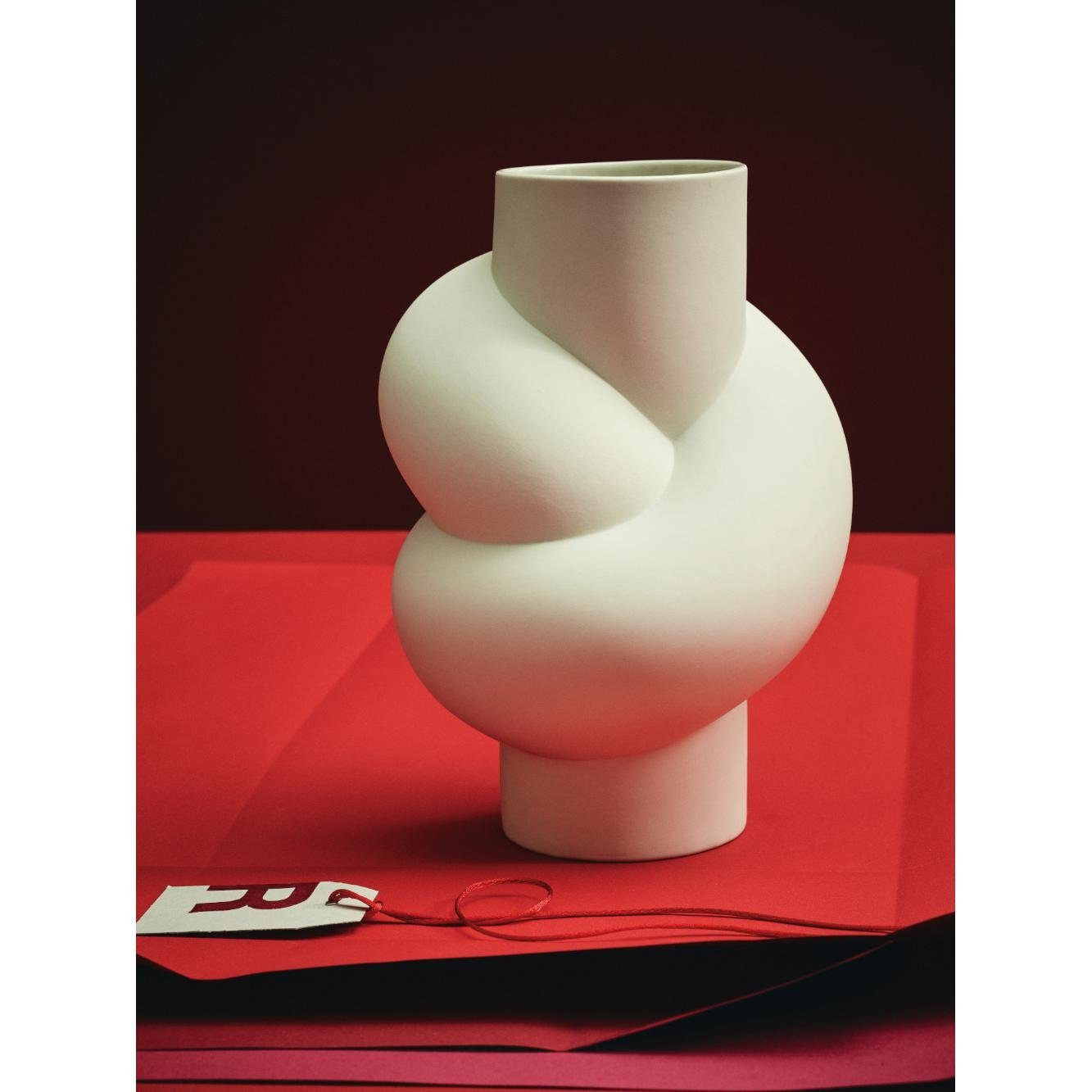 Rosenthal Dekovase Vase Node (25cm) White