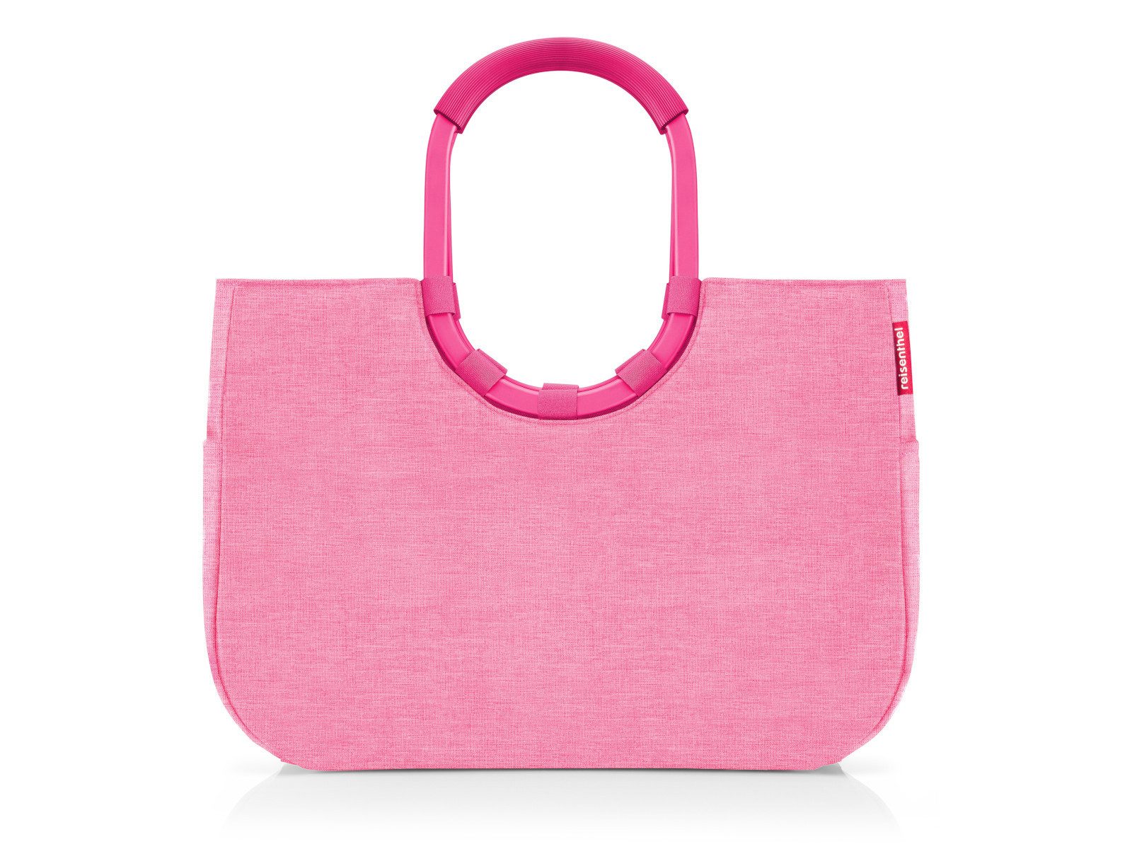 REISENTHEL® Aufbewahrungskorb loopshopper L frame twist pink günstig online kaufen