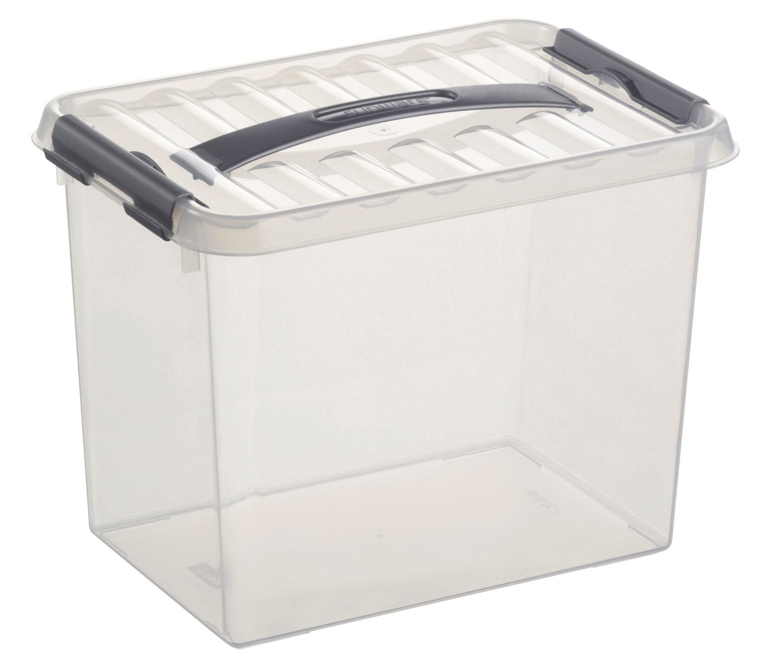 Sunware Aufbewahrungsbox Q-Line Box transparent 9 Ltr., Zur Aufbewahrung von Lebensmitteln geeignet