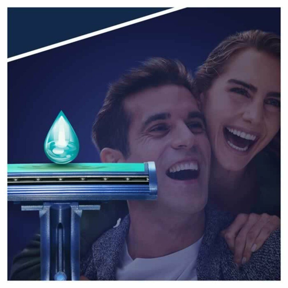 Postquam Rasierklingen Gillette Blue II Plus 6 Einheiten