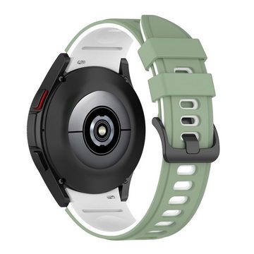 Wigento Smartwatch-Armband Für Samsung Galaxy Watch 6 5 4 Normal Pro Classic alle Größen Armband