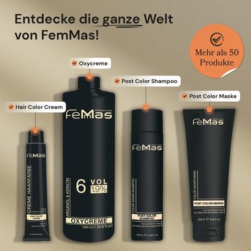 Femmas Premium Haarshampoo FemMas Argan & Keratin Shampoo 300ml