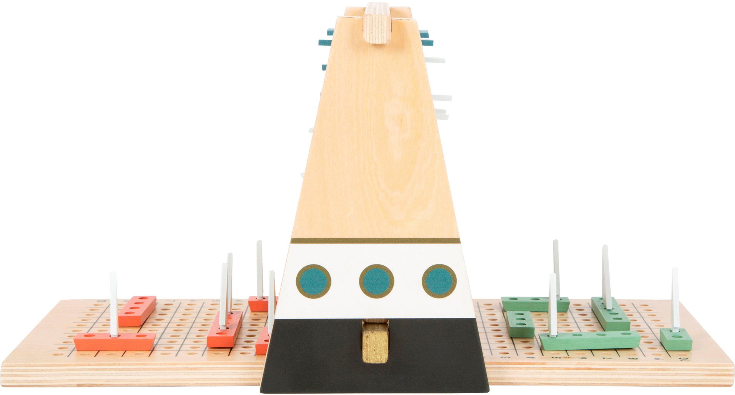 Small Foot Spiel Regatta Gold Edition, Strategiespiel