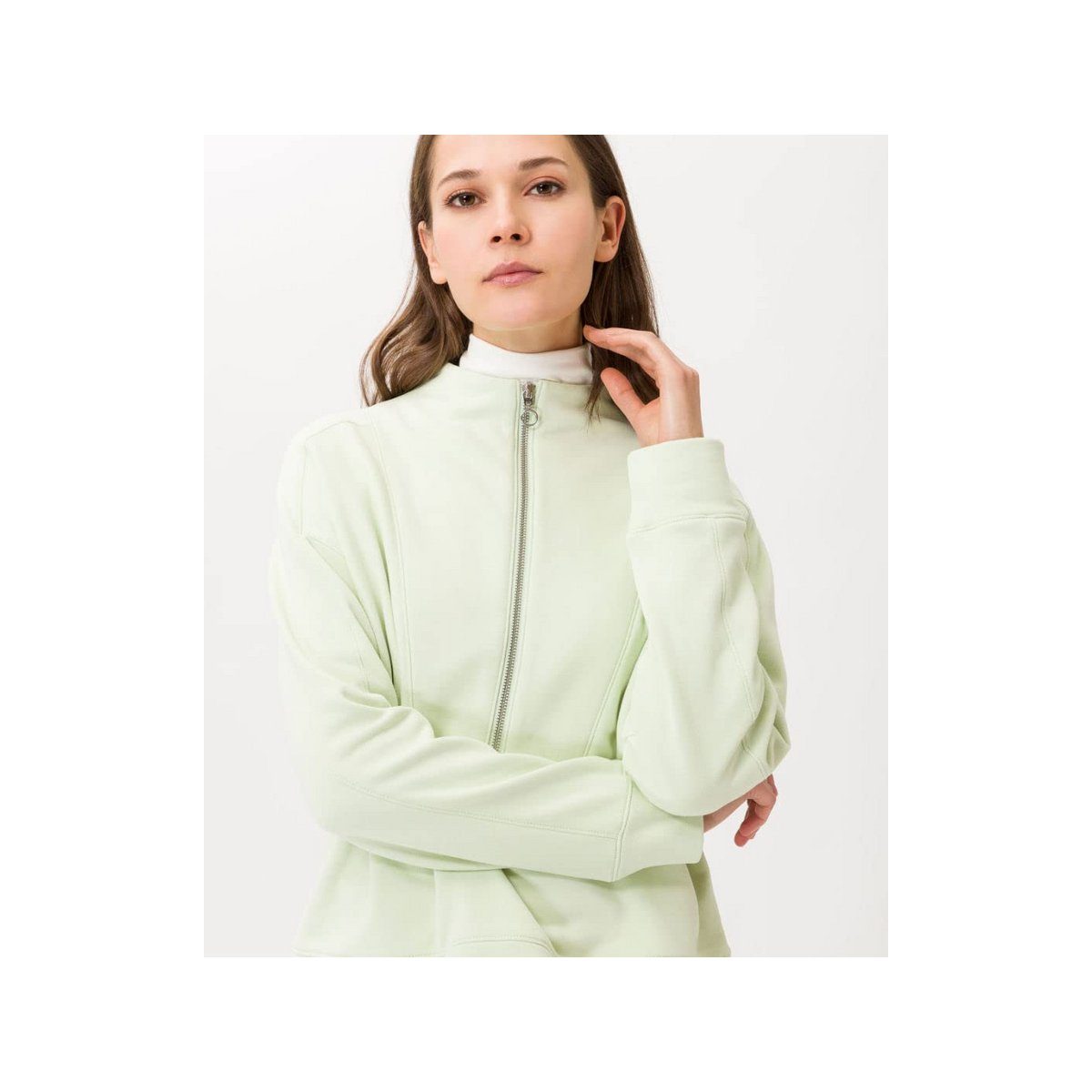 mintgrün (1-tlg) Sweatshirt Brax