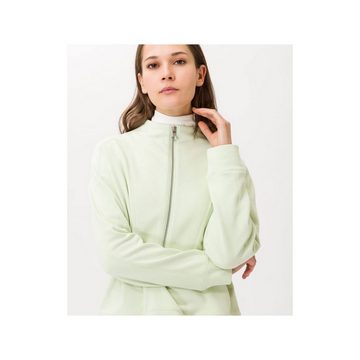 Brax Sweatshirt mintgrün normal (1-tlg)