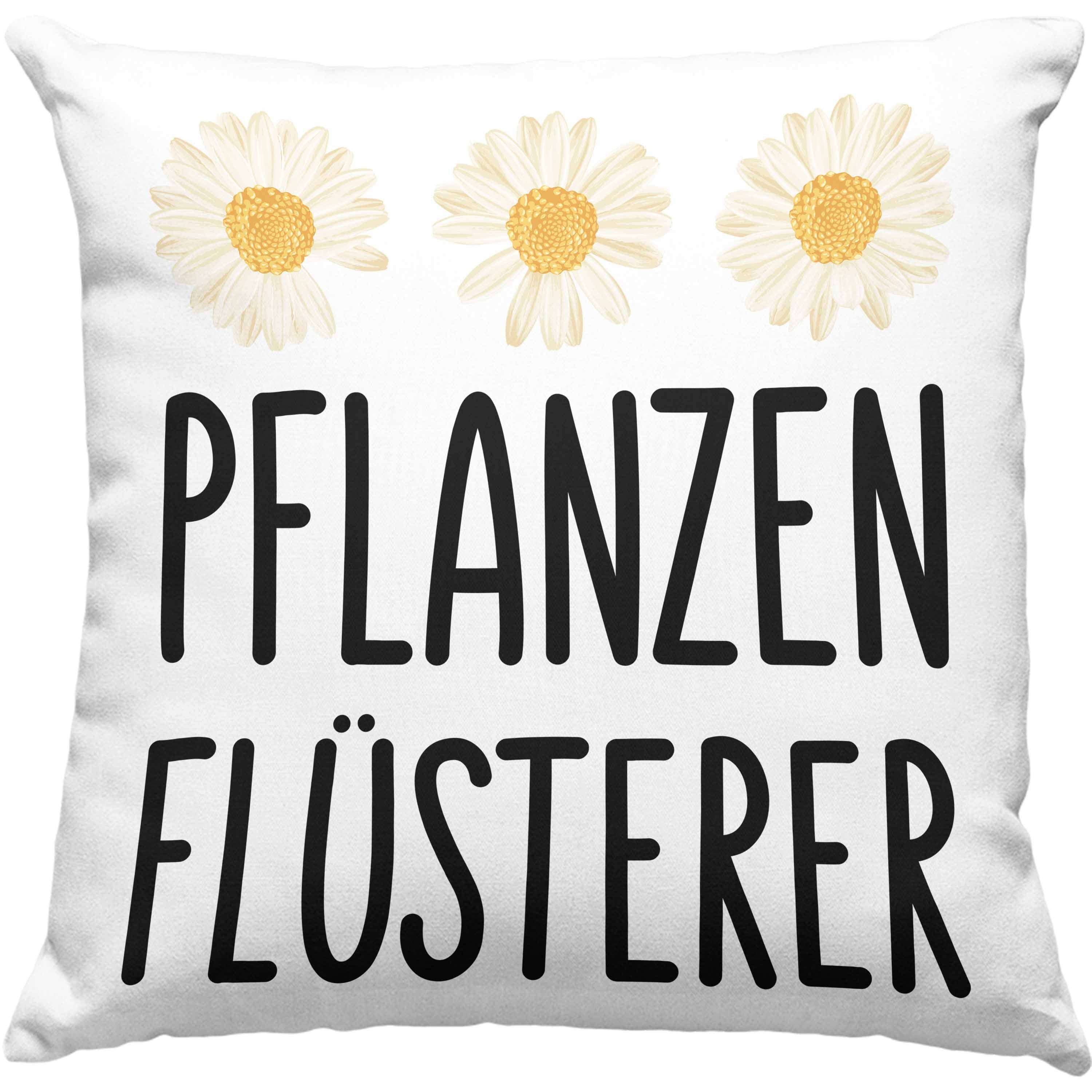 Trendation Dekokissen Trendation Pflanzen Flüsterer Kissen Geschenk