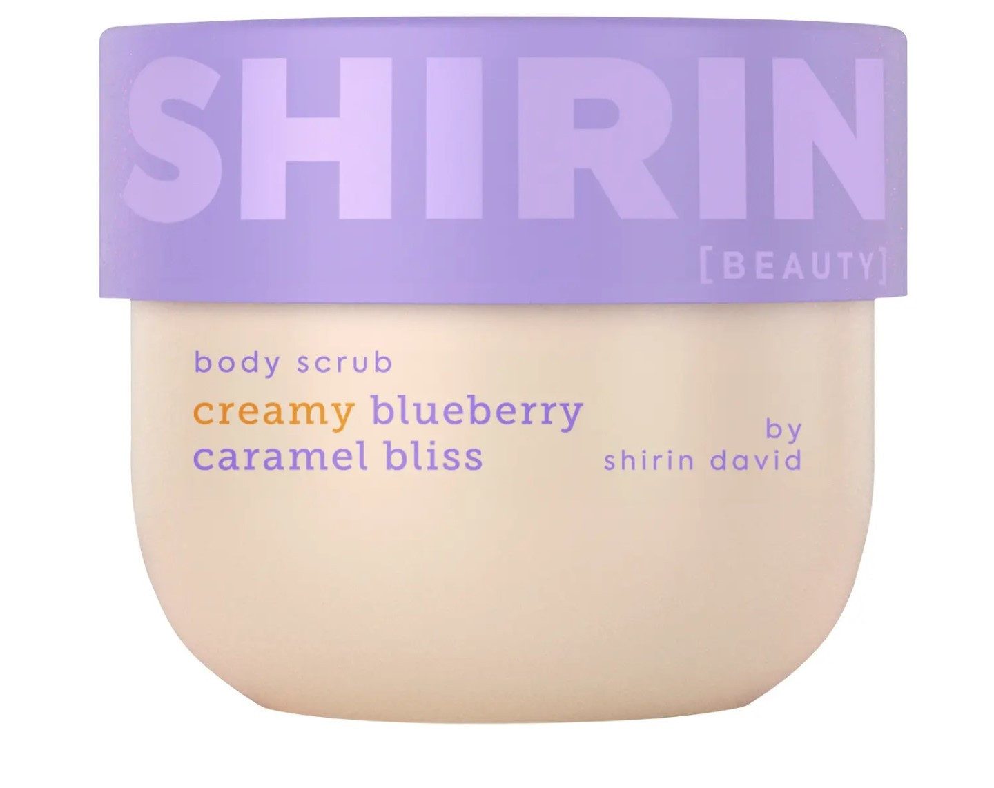 Shirin Beauty Körperpeeling Blueberry Caramel Bliss 235ml