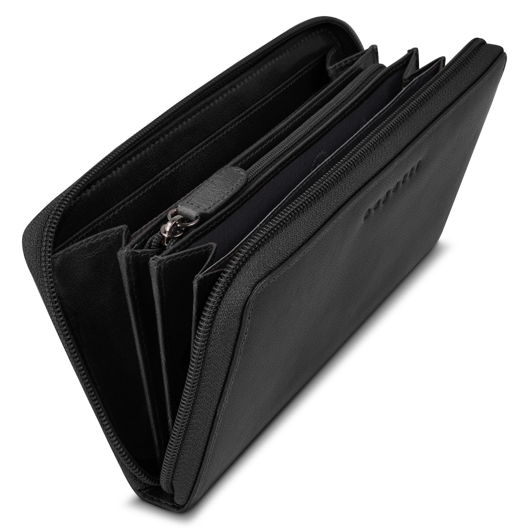 bugatti Geldbörse Valencia, Leder günstig online kaufen